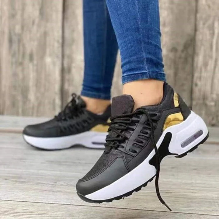 Schwarz Orthopädische Komfortschuhe