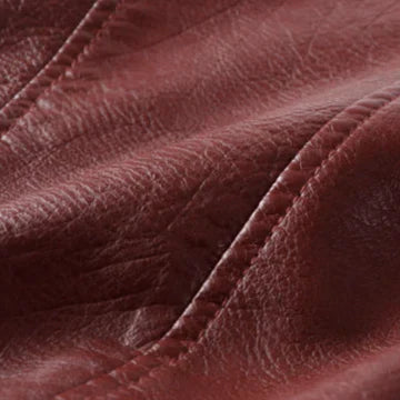 Chic Und Stil | Elegant Premium Leather Jacket for Women Luxury and Style