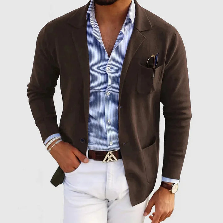 Lune London | Stylish Men's Blazer with Casual Details