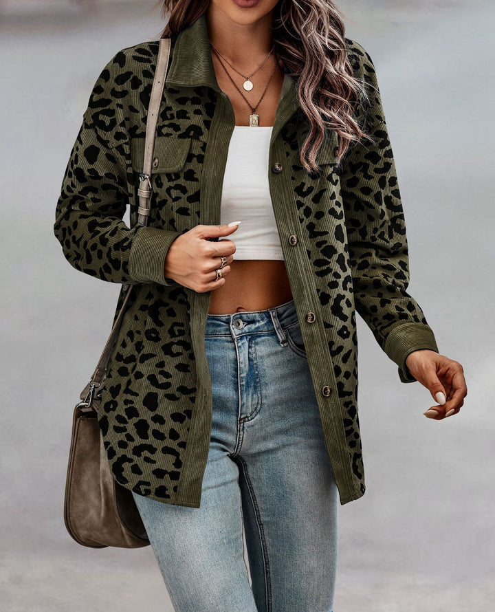 Amarae | Women's leopard jacket