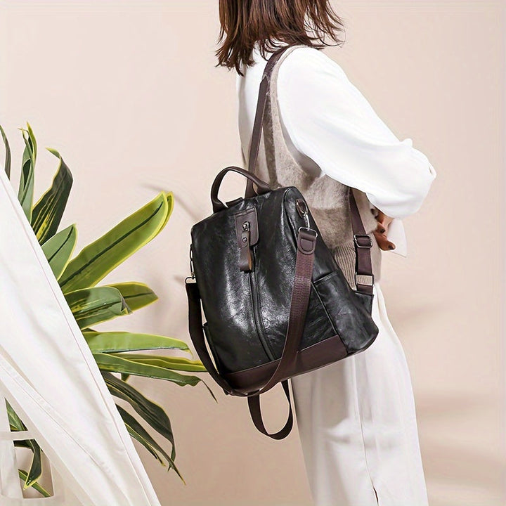 DiAmaraesteel-safe Women's Backpack Vegan | Anti-DiAmaraesteel City Backpack