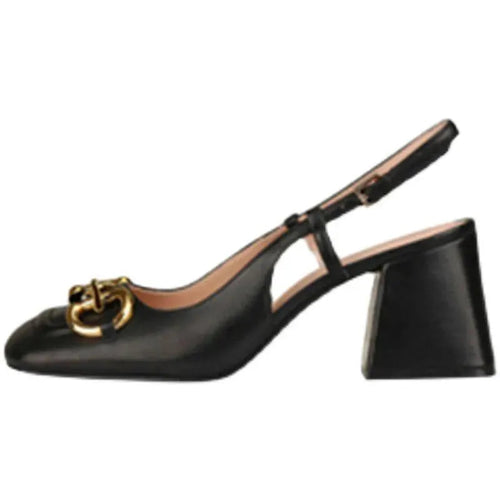 Amarae | Women's Retro Shoes with High Heels and Buckle - Timeless Elegance and Style