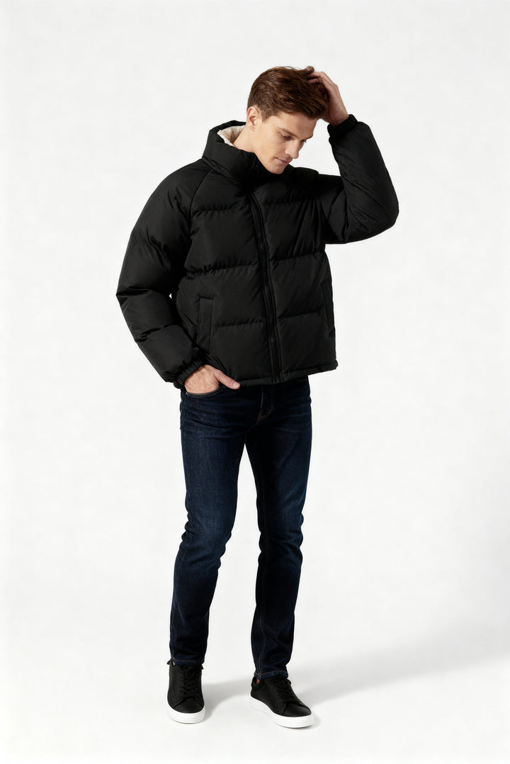 Amarae | Fleece-Lined Puffer Jacket