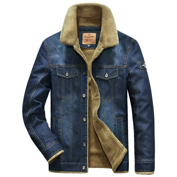 Amarae | Wool Denim Jacket