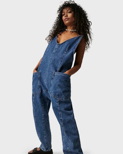 Amarae | Denim-Overall