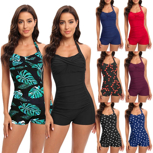 Amarae | Tummy Control and Thin One-Piece Sports Swimsuit with Flat Angle In Plus Sizes