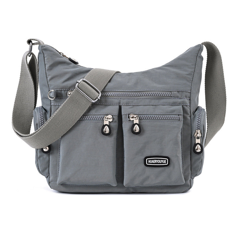Lune London | Waterproof Shoulder Bag with Multiple Compartments
