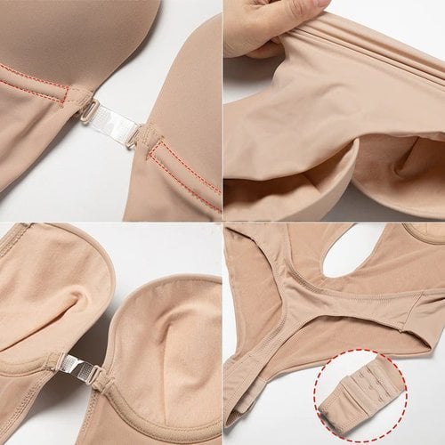 Women's Backless Bodysuit | Lune London