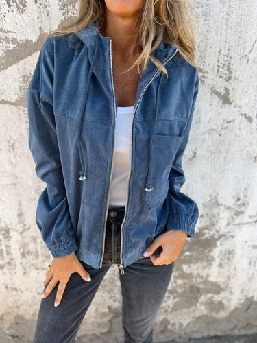 Amarae | Comfort Hooded Jacket