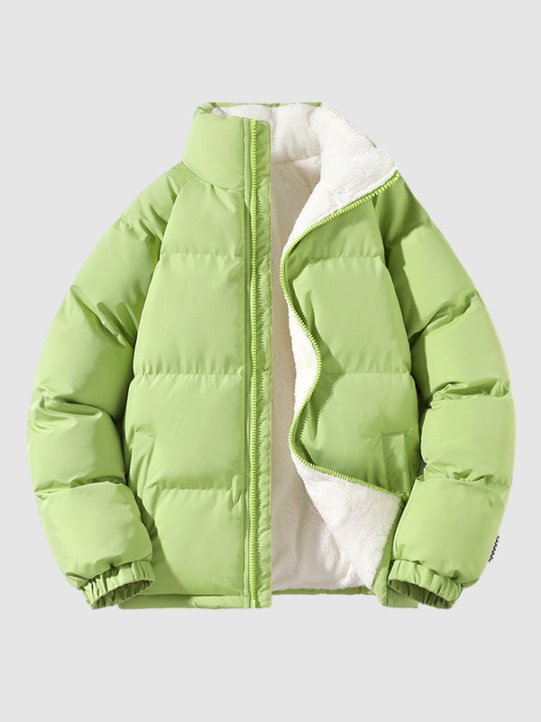Amarae | Fleece-Lined Puffer Jacket
