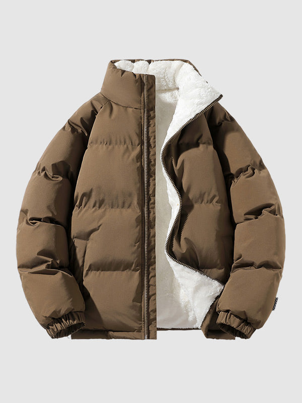 Amarae | Fleece-Lined Puffer Jacket