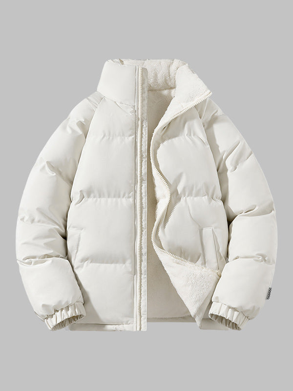 Amarae | Fleece-Lined Puffer Jacket