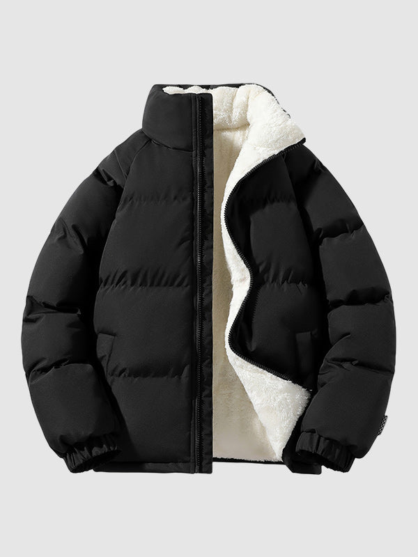Amarae | Fleece-Lined Puffer Jacket