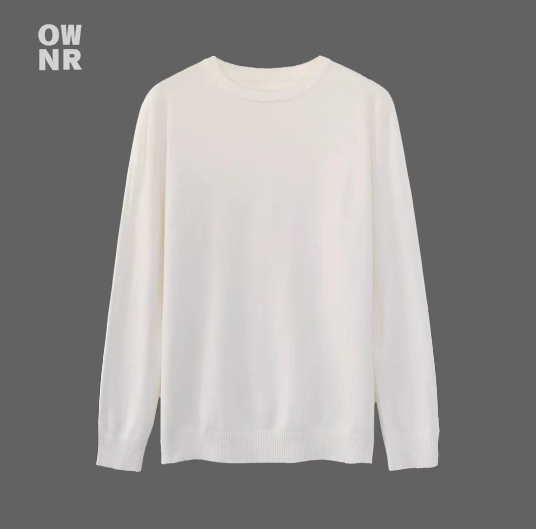 Men's sweater, slim fit, turtleneck