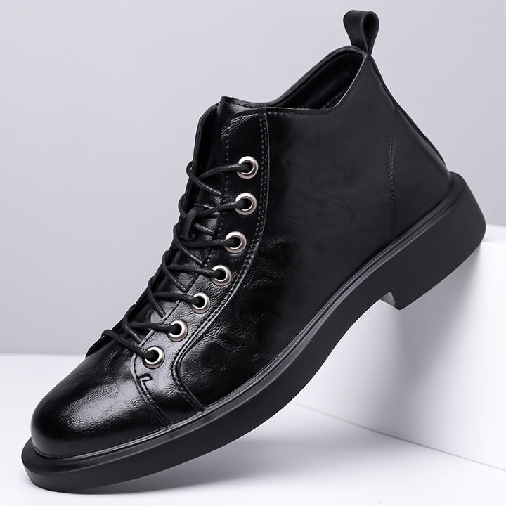 Vintage Men's Boots in British Style