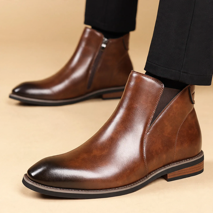 Men's Chelsea Boots, classic, lined