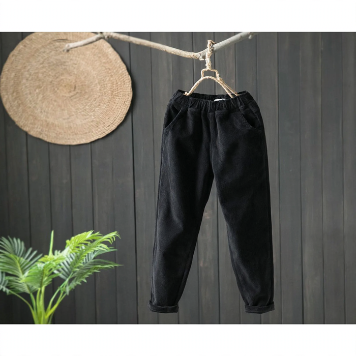 Kord-Harem pants for women