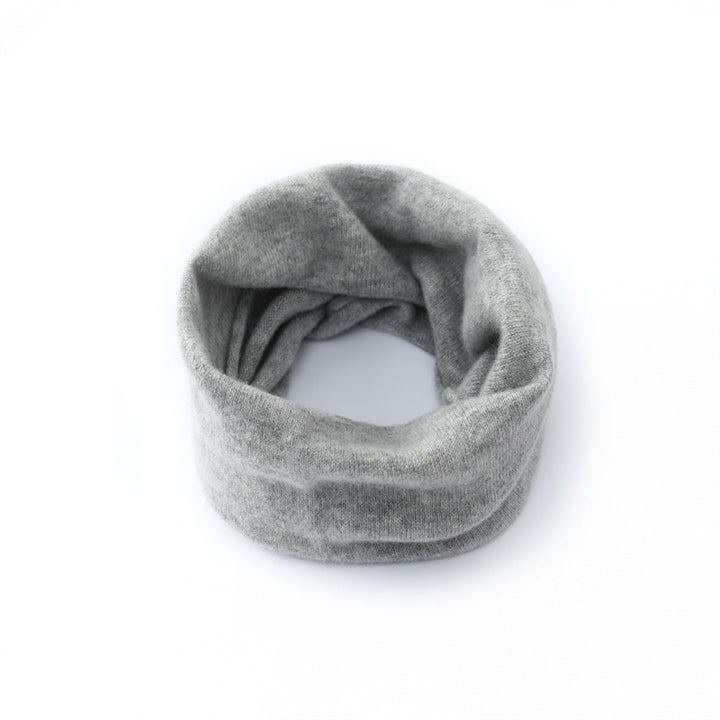 Merino wool neck warmer, 24x40 cm