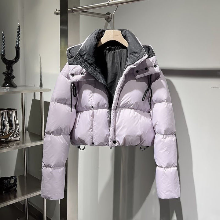 Women's Quilted Jacket, Removable Hood, Padded