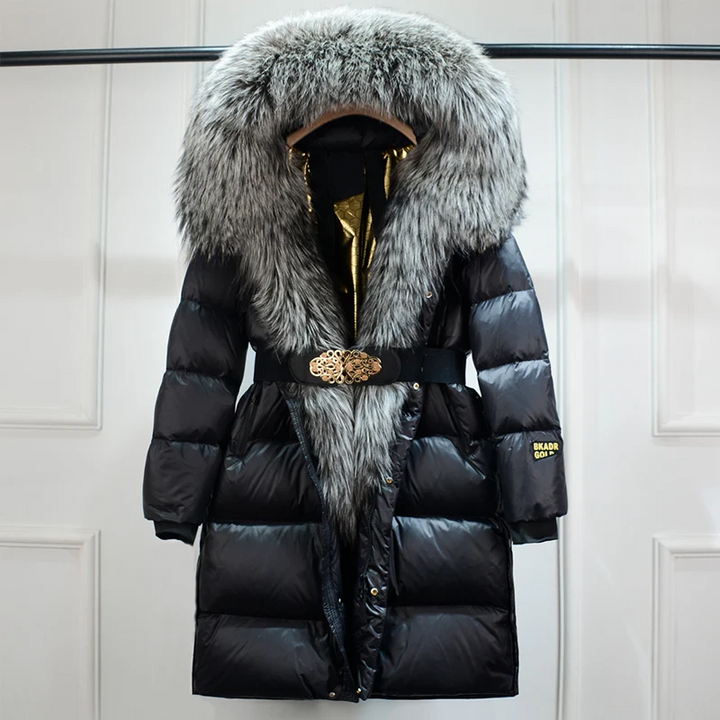 Amarae | Puffer Coat with Belt: Women's Warmth 2024