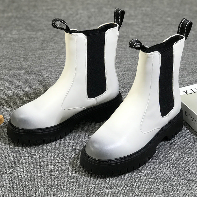 Chelsea boots for men, high version, 21271-K