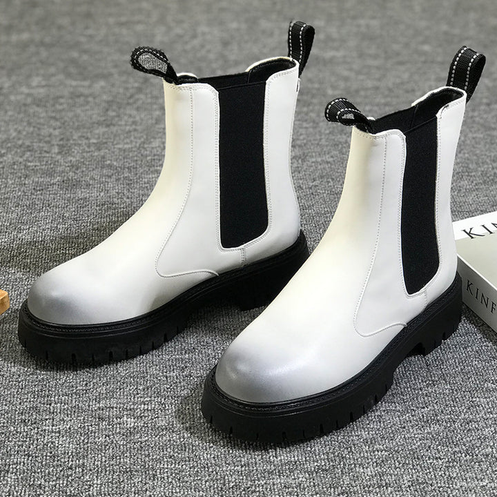 Chelsea boots for men, high version, 21271-K