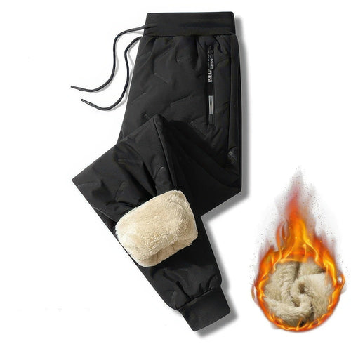 Amarae | Jogging pants - Thick fleece lined with drawstring