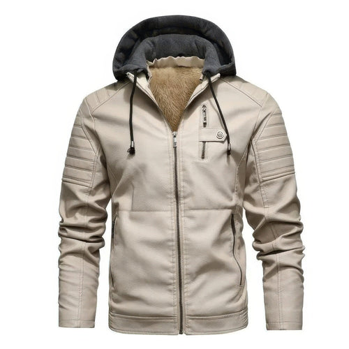 Amarae | Winter jacket with hood for men - Luxury and comfort