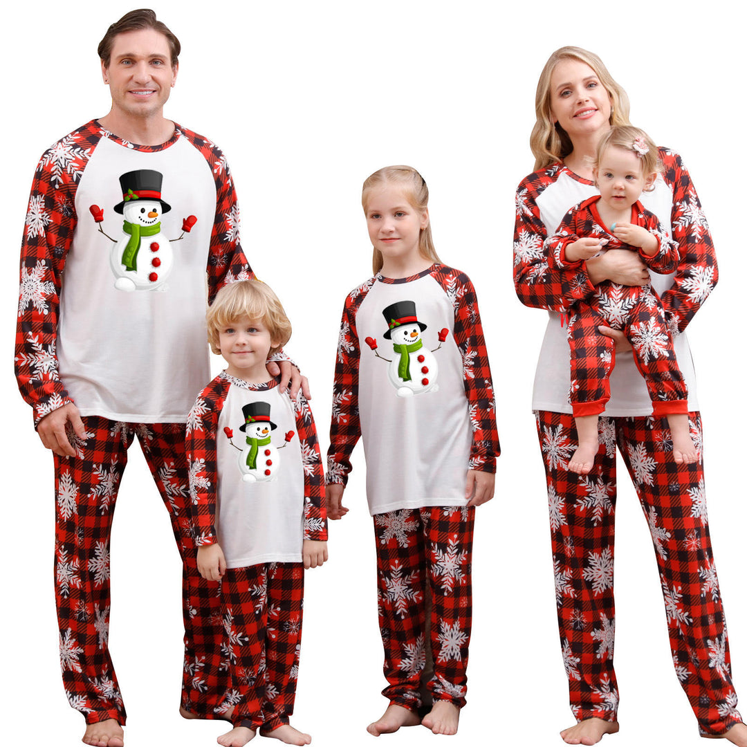 Christmas pajama set for the whole family