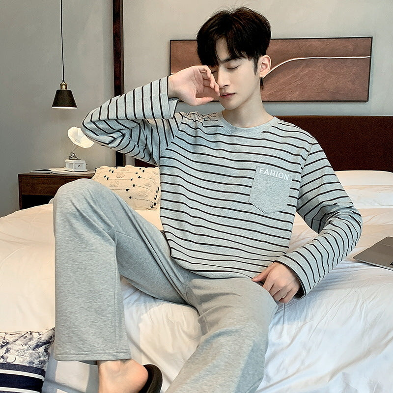 Sporty men's loungewear set, breathable