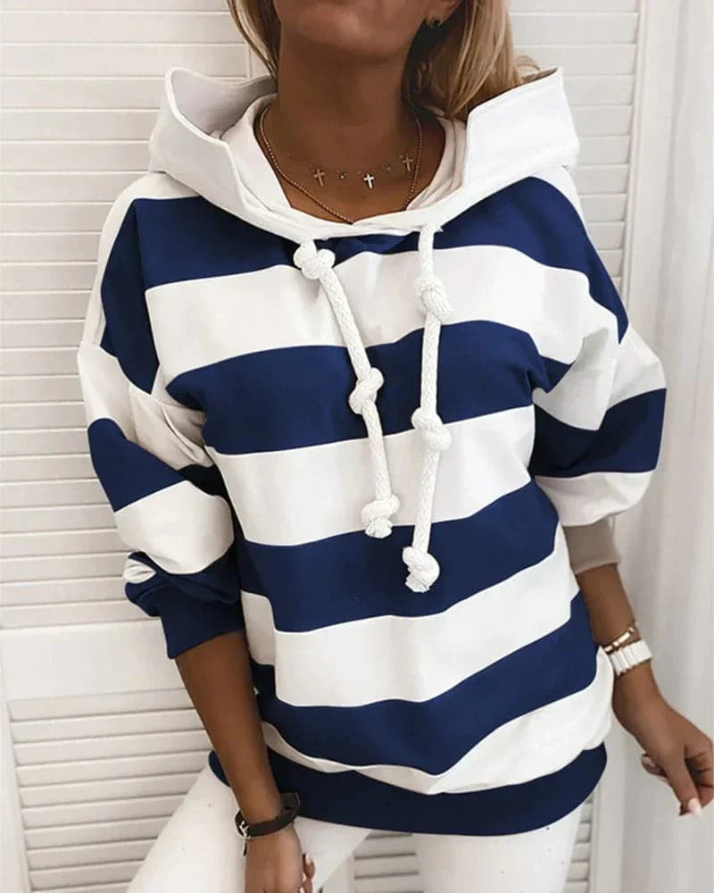 Lune London | Hoodie - Knit details - Loose fit - Soft materials