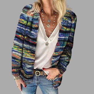 Lune London | Colorful Wool Women's Cardigan