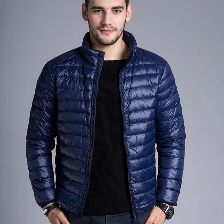 Lune London | Puffer jacket - Windproof and Warm - Quilted design - Regular fit - Zipper closure