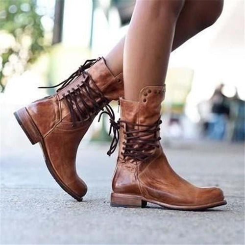 Amarae | Elegant Leather Boots for Women