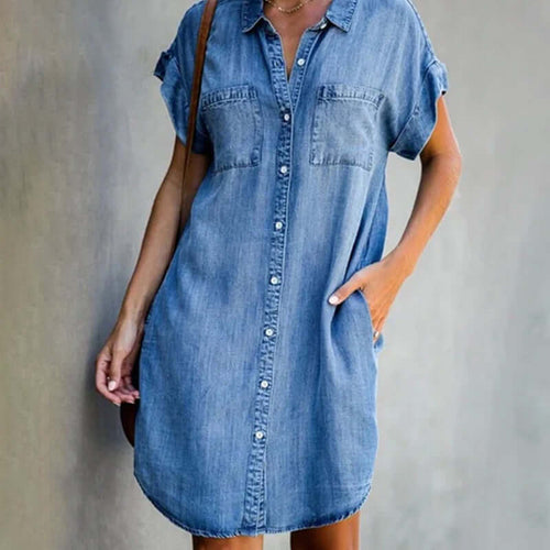 Amarae | Denim Dress