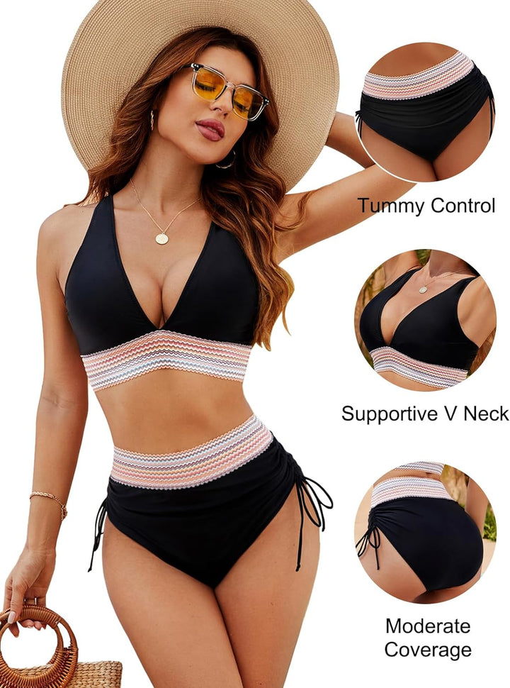 Lune London | Bikini with Tummy Control