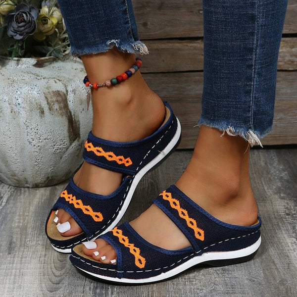 Lune London | Orthopedic Hiking Sandals for Diabetics with Arch Support