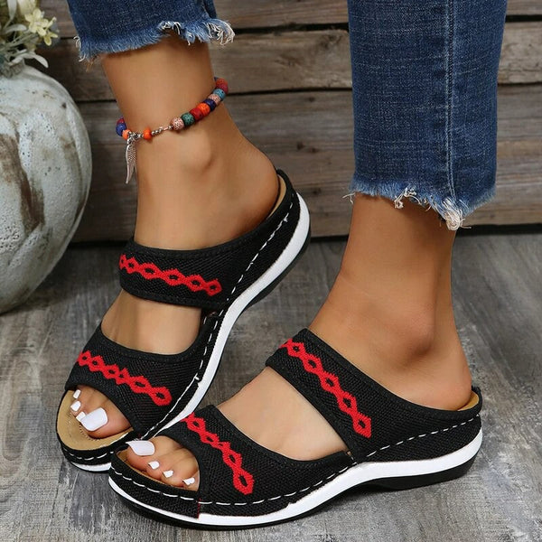Lune London | Orthopedic Hiking Sandals for Diabetics with Arch Support
