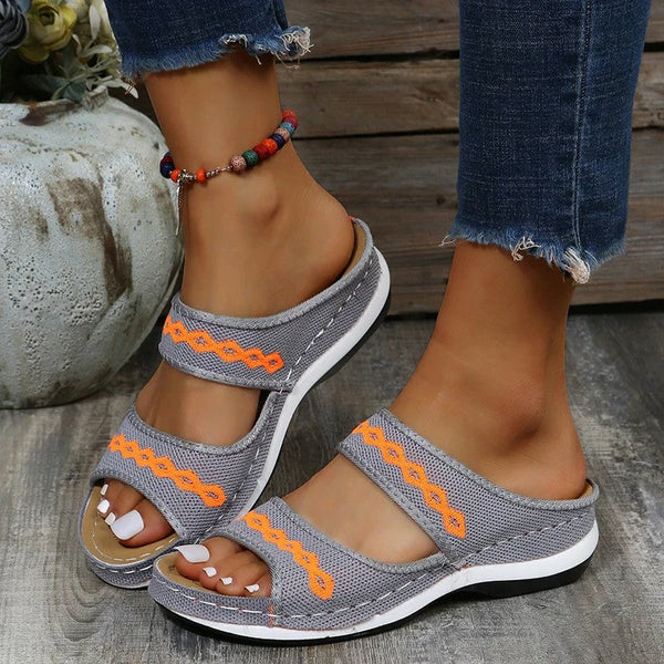 Lune London | Orthopedic Hiking Sandals for Diabetics with Arch Support