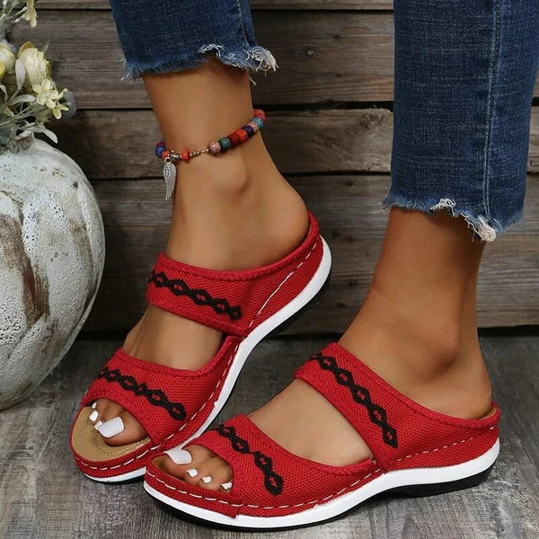 Lune London | Orthopedic Hiking Sandals for Diabetics with Arch Support