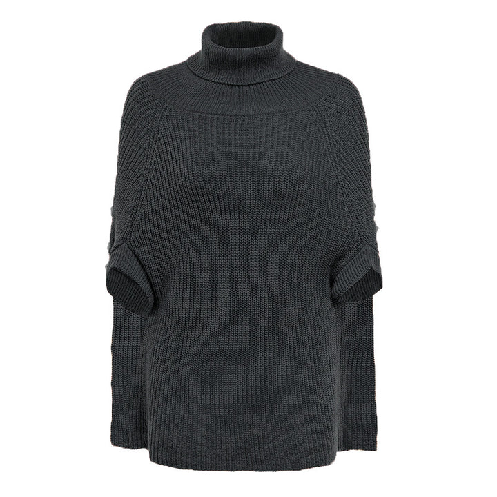 Pull à col roulé confortable pour femmes Chic & Stil