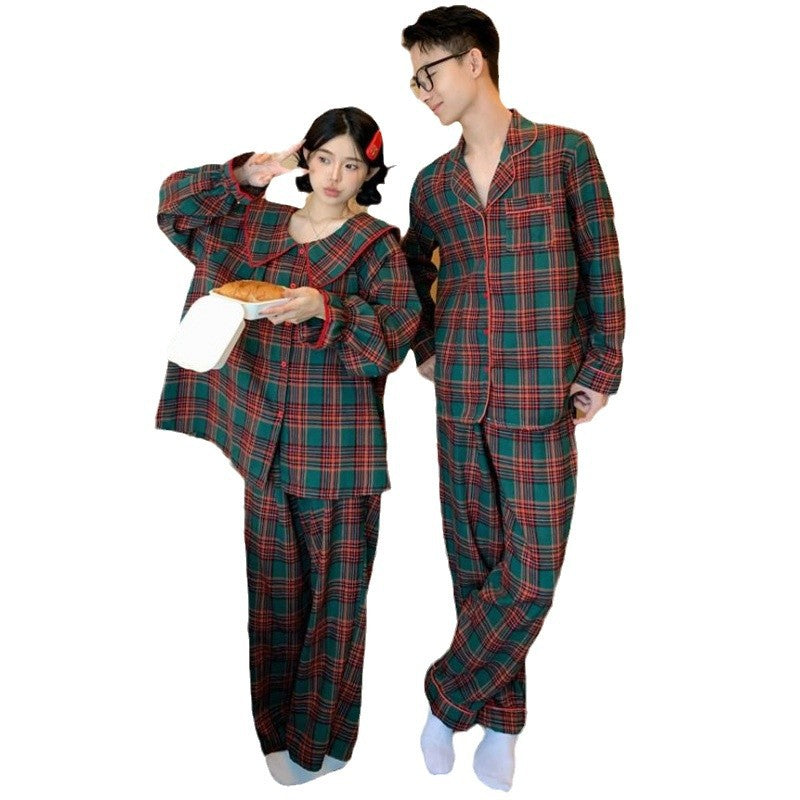Pair-Track Suit, checked, wintry