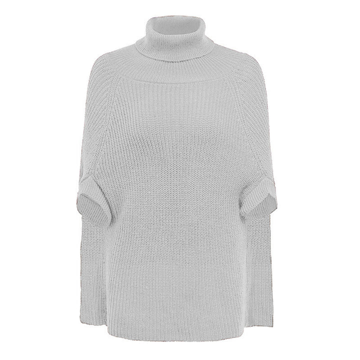 Pull à col roulé confortable pour femmes Chic & Stil