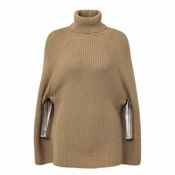 Pull à col roulé confortable pour femmes Chic & Stil