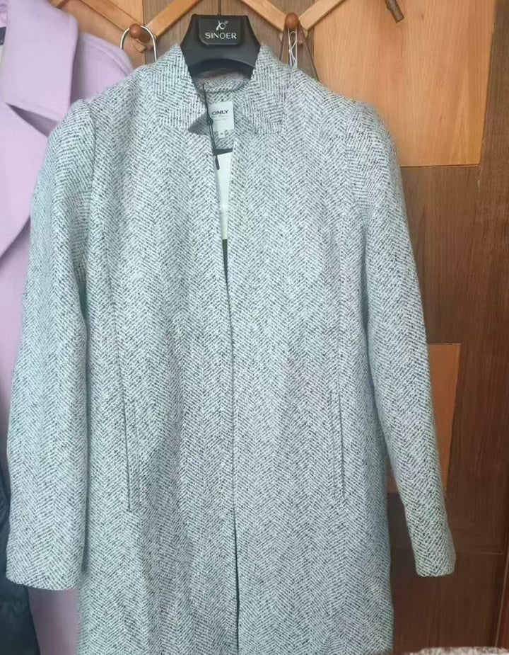 Chic und Stil | Clara  I Casual long-sleeved blazer