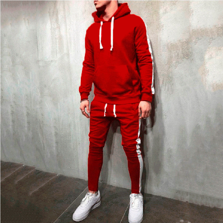 Men's Elegant Hoodie with Matching Jogging Pants Lune London