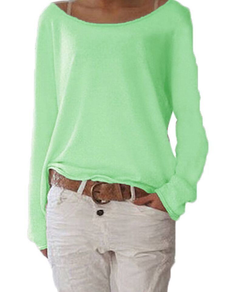 Lune London | Lightweight Round Neck Sweater for Women