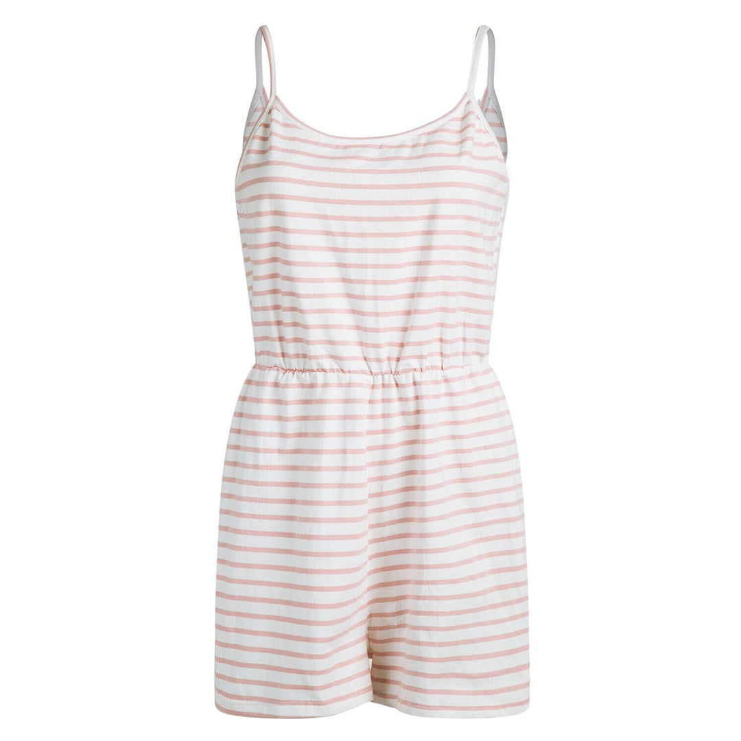 Ladies stylish jumpsuit with adjustable straps and elastic waistband Lune London