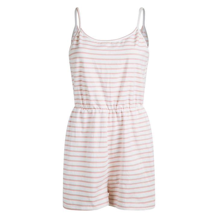 Ladies stylish jumpsuit with adjustable straps and elastic waistband Lune London