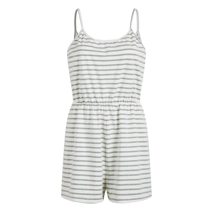 Ladies stylish jumpsuit with adjustable straps and elastic waistband Lune London